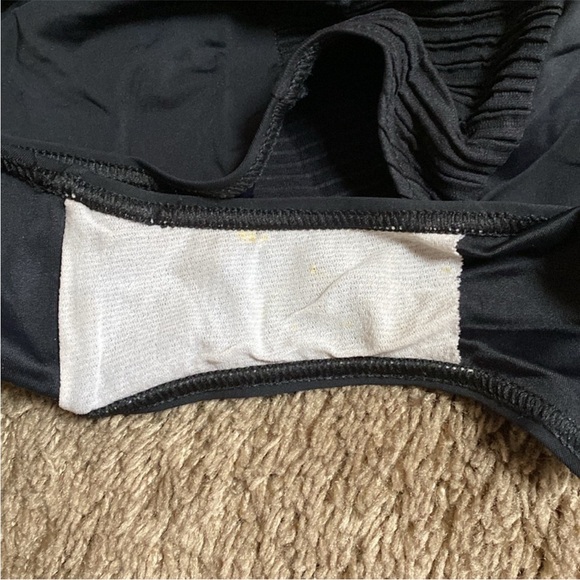 VTG Christian Dior Glamour Black Bullet Bra Swimsuit One Piece Bathing Suit - Picture 11 of 12